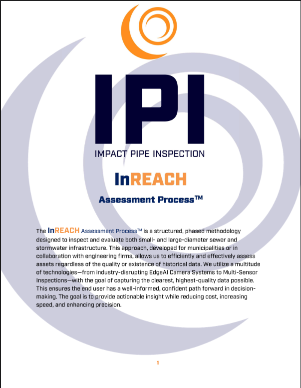 InREACH Assessment Pamphlet
